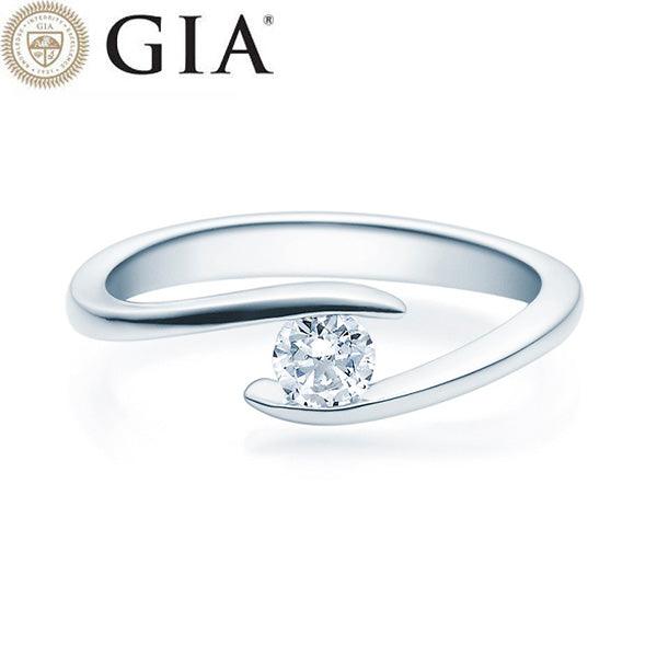 Verlobungsring Platin/- 950 mit Diamant ab 0.50ct | EVAMORE - Trauringmacher München