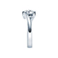 Verlobungsring Platin/- 950 mit Diamant ab 0.50ct | EVAMORE - Trauringmacher München