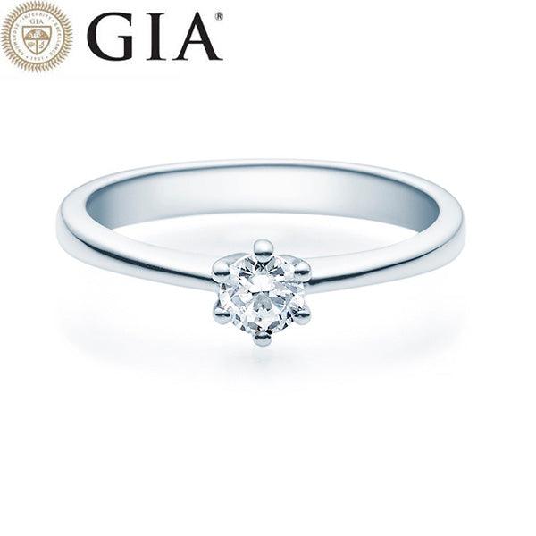 Verlobungsring Platin/- 950 mit Diamant ab 0.50ct | FRIDRICH - Trauringmacher München