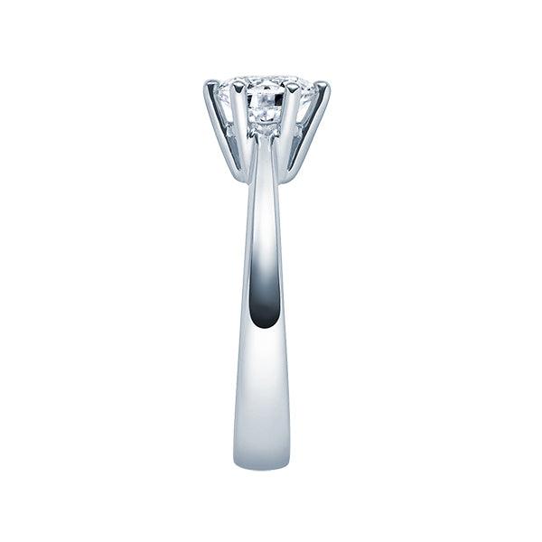 Verlobungsring Platin/- 950 mit Diamant ab 0.50ct | FRIDRICH - Trauringmacher München