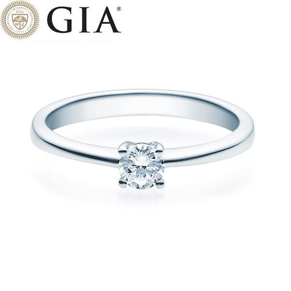 Verlobungsring Platin/- 950 mit Diamant ab 0.50ct | HABITI - Trauringmacher München