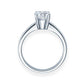 Verlobungsring Platin/- 950 mit Diamant ab 0.50ct | HABITI - Trauringmacher München