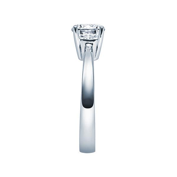Verlobungsring Platin/- 950 mit Diamant ab 0.50ct | HABITI - Trauringmacher München