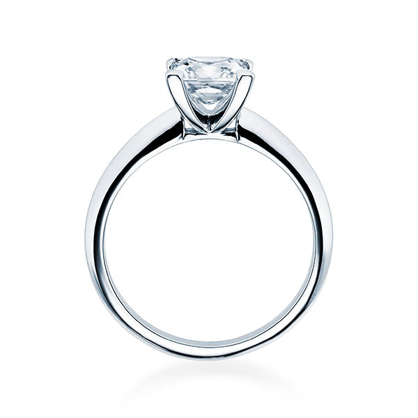 Verlobungsring Platin/- 950 mit Diamant ab 0.50ct | PRINCESS - Trauringmacher München