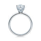 Verlobungsring Platin/- 950 mit Diamant ab 0.50ct | SOLITÄR - Trauringmacher München