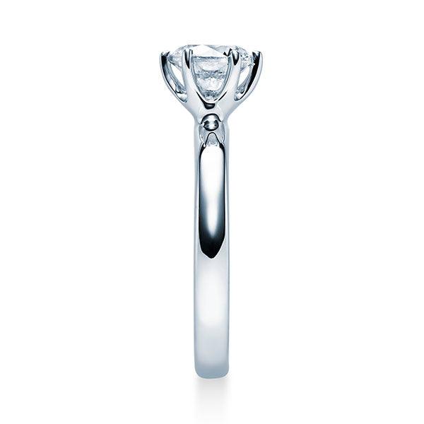 Verlobungsring Platin/- 950 mit Diamant ab 0.50ct | SOLITÄR - Trauringmacher München