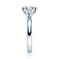 Verlobungsring Platin/- 950 mit Diamant ab 0.50ct | SOLITÄR - Trauringmacher München