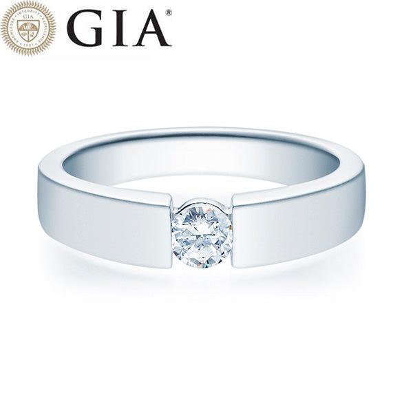Verlobungsring Platin/- 950 mit Diamant ab 1.00ct | LEILA - Trauringmacher München