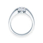 Verlobungsring Platin/- 950 mit Diamant ab 1.00ct | LEILA - Trauringmacher München