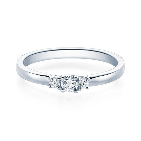 Verlobungsring Platin/- 950 mit Diamanten ins. 1.00ct | BRIDAL - Trauringmacher München