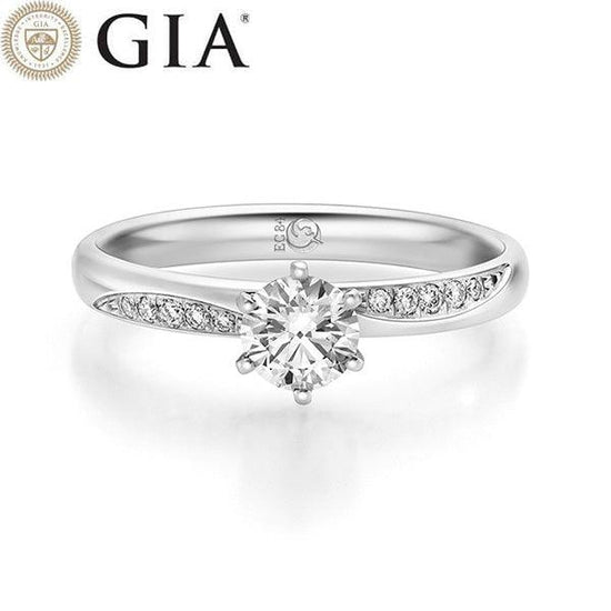 Verlobungsring Platin/- 950 mit Diamanten ins. 1.072ct | THE ONE - Trauringmacher München
