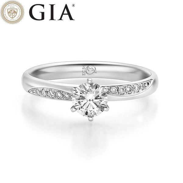 Verlobungsring Platin/- 950 mit Diamanten ins. 1.072ct | THE ONE - Trauringmacher München