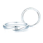 Verlobungsring Platin 950/- mit Diamant 0,10ct | TWIST - Trauringmacher München