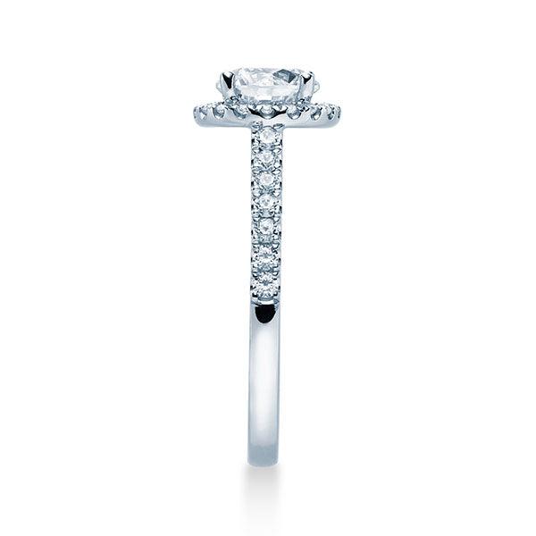 Verlobungsring Platin 950/- mit Diamanten ab 0.87ct | LAVANTA - Trauringmacher München