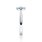 Verlobungsring Platin 950/- mit Diamanten zus. 0.25ct | HALO - Trauringmacher München
