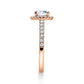 Verlobungsring Rosegold/- 750 mit Diamanten ab 0.66ct | LAVANTA - Trauringmacher München
