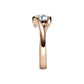 Verlobungsring Rosegold 750/- 18k mit Diamant ab 0.30ct | EVAMORE - Trauringmacher München