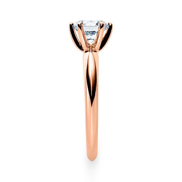 Verlobungsring Rosegold 750/- 18k mit Diamant ab 0.50ct | ASK - Trauringmacher München