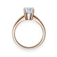 Verlobungsring Rosegold 750/- 18k mit Diamant ab 0.50ct | HABITI - Trauringmacher München
