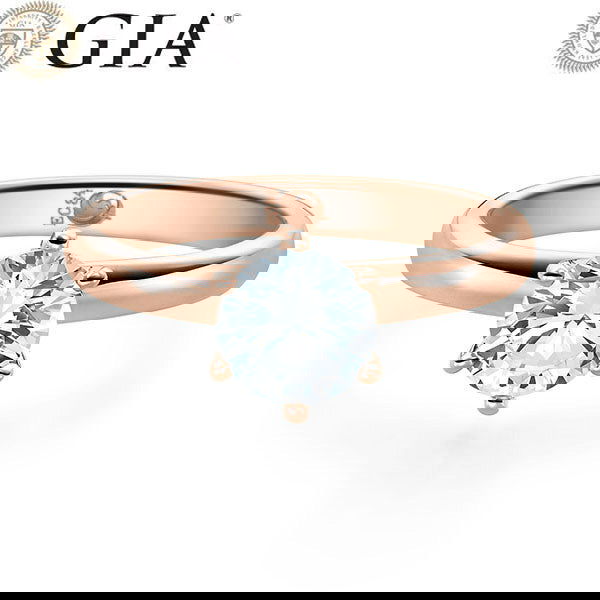 Verlobungsring Rosegold 750/- 18k mit Diamant ab 1.00ct | SOLITÄR - Trauringmacher München