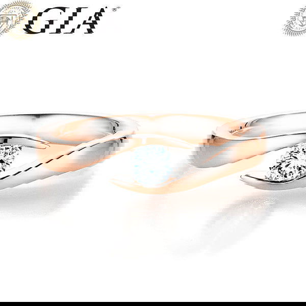 Verlobungsring Rosegold mit Diamant 0,50ct | TWIST - Trauringmacher München