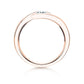 Verlobungsring Rosegold mit Diamant 0,50ct | TWIST - Trauringmacher München