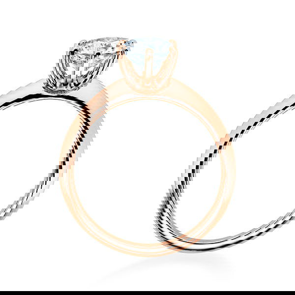 Verlobungsring Rosegold mit Diamant ab 0.10ct | ASK - Trauringmacher München
