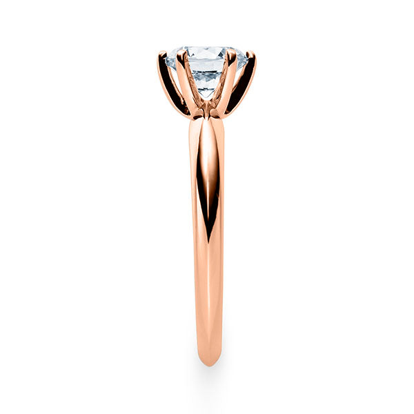 Verlobungsring Rosegold mit Diamant ab 0.10ct | ASK - Trauringmacher München