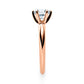 Verlobungsring Rosegold mit Diamant ab 0.10ct | ASK - Trauringmacher München