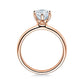 Verlobungsring Rosegold mit Diamant ab 0.10ct | SOLITÄR - Trauringmacher München