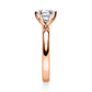 Verlobungsring Rosegold mit Diamant ab 0.10ct | SOLITÄR - Trauringmacher München