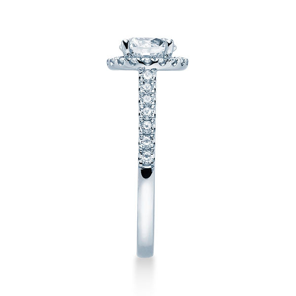 Verlobungsring Weißgold/- 750 mit Diamanten ab 0.66ct | LAVANTA - Trauringmacher München