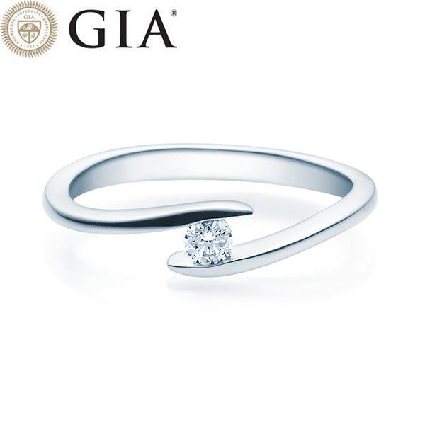 Verlobungsring Weißgold 750/- 18k mit Diamant ab 0.30ct | EVAMORE - Trauringmacher München