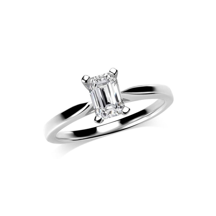Verlobungsring Weißgold 750/- mit LAB-GROWN Diamant ab 1.00ct | ELA - Trauringmacher München