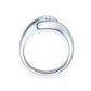 Verlobungsring Weißgold mit Diamant ab 0.10ct | EVAMORE - Trauringmacher München