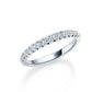 Vorsteckring Platin 950 mit Diamanten zus. 0.27ct TW.VSI | MARIEN - Trauringmacher München