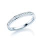 Vorsteckring Platin 950 mit Diamanten zus. 0.38ct TW.VSI | MUENCHEN - Trauringmacher München