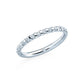Vorsteckring Weißgold in 585/- 14ct mit Diamanten TM-1064-WG | MIAMORE - Trauringmacher München
