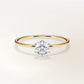 Verlobungsring Gelbgold 585 mit Diamant I EILEN