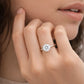 Verlobungsring Platin 950 mit Diamant I EILEN