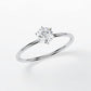 Verlobungsring Platin 950 mit Diamant I EILEN