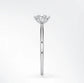 Verlobungsring Platin 950 mit Diamant I EILEN