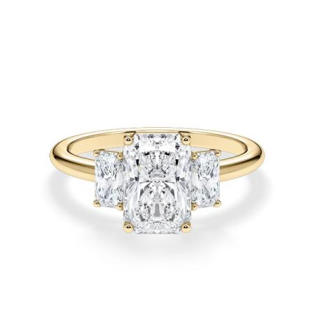 Verlobungsring Gelbgold/- 750 mit Diamanten ins. 3.00ct