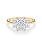 Verlobungsring Gelbgold/- 750 mit Diamanten ins. 3.00ct