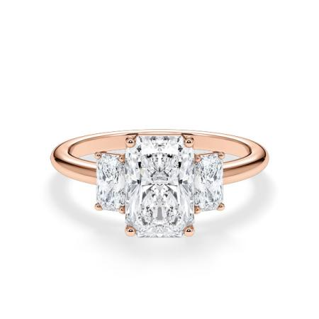 Verlobungsring Rosegold/-750 mit Diamanten ins. 3.00ct