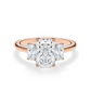 Verlobungsring Rosegold/-750 mit Diamanten ins. 3.00ct