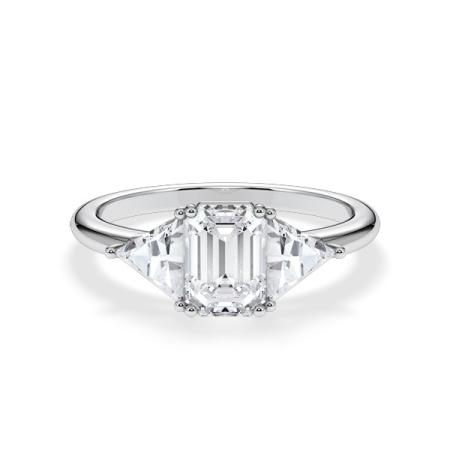 Verlobungsring Weißgold/-750 mit Diamanten ins. 2.00ct