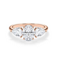 Verlobungsring Rosegold/- 750 mit Diamanten ins. 2.00ct
