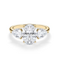 Verlobungsring Gelbgold/-750 mit Diamanten ins. 3.00ct