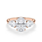 Verlobungsring Rosegold/-750 mit Diamanten ins. 3.00ct